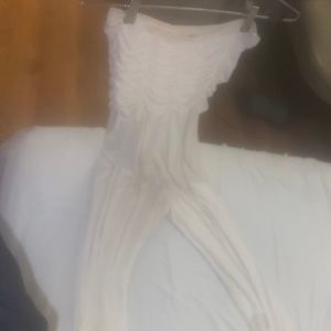 Tube strapless onesie